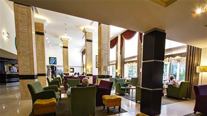 لابی هتل پارسیان اوین تهران لابی هتل پارسیان اوین تهران